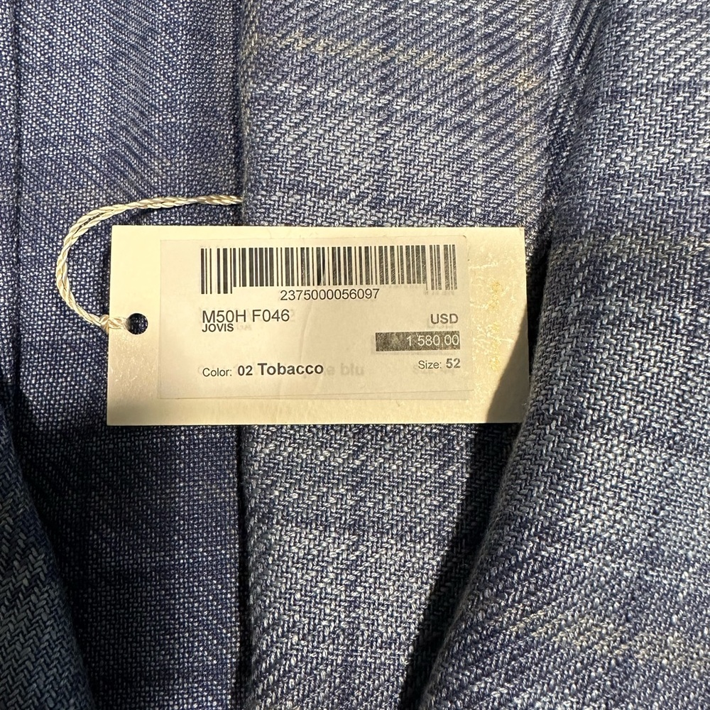 Socapri Linen Jacket - Picture 3 of 4